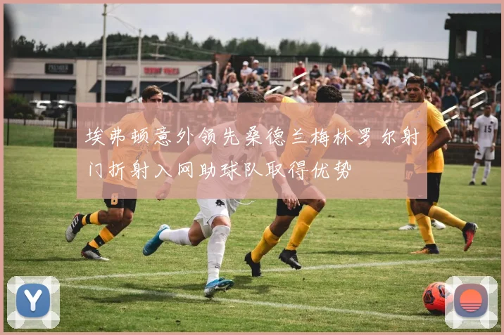 埃弗顿意外领先桑德兰梅林罗尔射门折射入网助球队取得优势