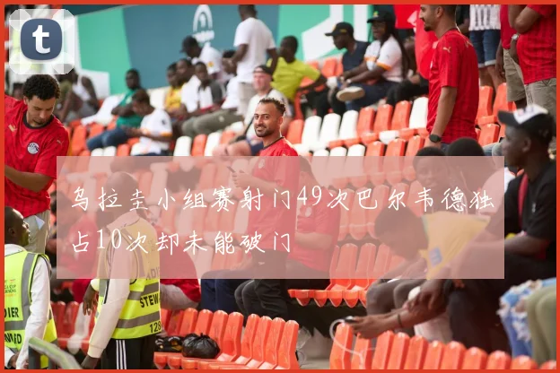 乌拉圭小组赛射门49次巴尔韦德独占10次却未能破门